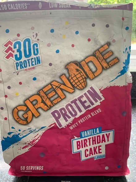 Photo of free Protein powder (Little Paxton) #1