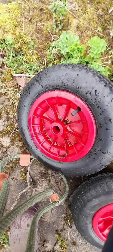 Photo of free Wheelbarrow Tyres (Burbage SK17) #1