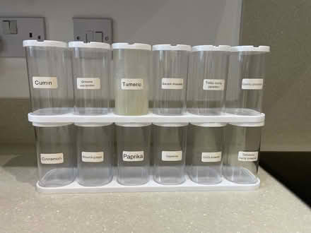 Photo of free Spice rack and jars (Haywards Heath RH16) #1