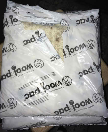 Photo of free Wool pac (Greenwich MV, SE10) #1