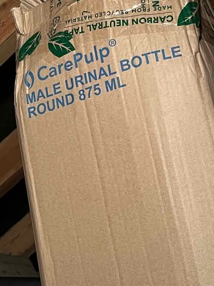 Photo of free 100 men urinal bottles (Musbury EX13) #1