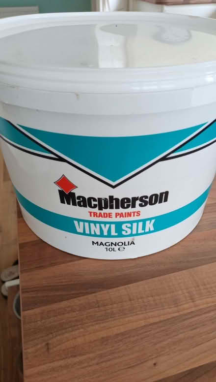 Photo of free Vinyl Silk magnolia (Manor Top S12) #1