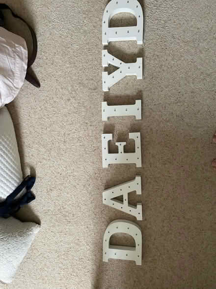 Photo of free Light up wall letters (West dulwich) #1