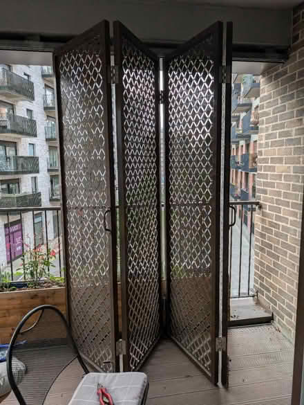 Photo of free Metal shutters (Fish Island, E3) #1