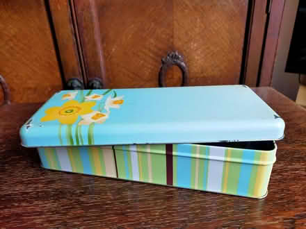 Photo of free Biscuit tins (Roehampton SW15) #2