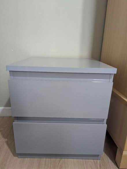 Photo of free Bedside table (Bonnyrigg EH19) #1