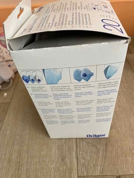 Photo of free A box of masks (East Palo Alto) #2
