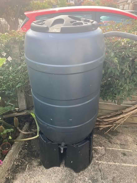 Photo of free Water butt with stand (Cm12 9pp) #1