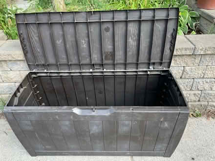 Photo of free deck box (near ossington subway) #2