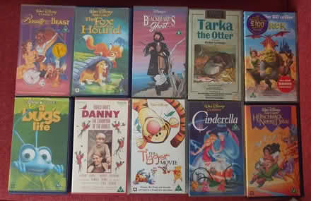 Photo of free VHS Tapes (Stenson Fields CP DE24) #2