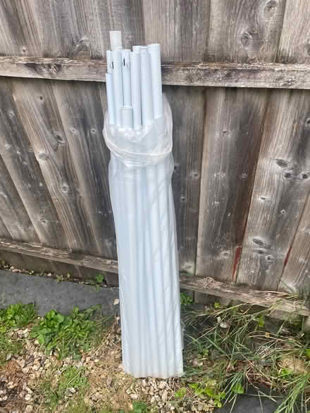 Photo of free gazebo poles (Llandrindod LD1) #1