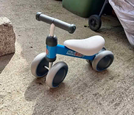 Photo of Toddler mini balance bike (Manchester rusholme M14) #1