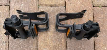 Photo of free Bike pedals w/ toe clips (St. Leonards, BH24) #2