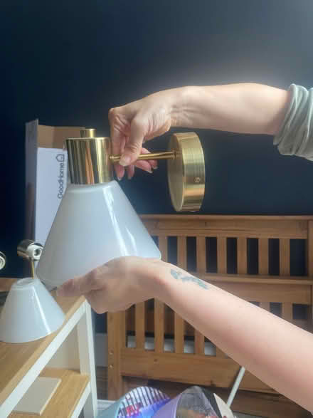 Photo of free 3 wall light fittings (Portsmouth PO2) #2