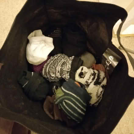 Photo of free Bag of children's socks (OX1 South Oxford) #1