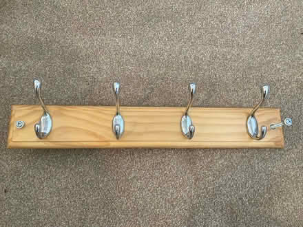 Photo of free Coat hooks (4) with wall screws (Woking GU21) #1