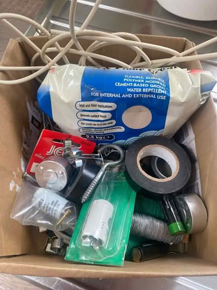 Photo of free Box of bits from my shed (Hitchin SG4) #1