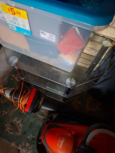 Photo of free Glass TV unit (Pe46pn) #1