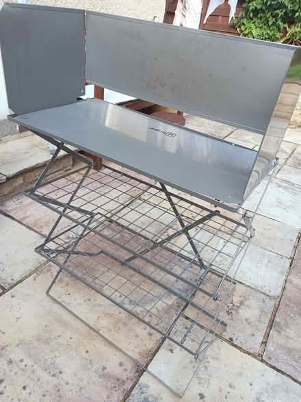 Photo of free Compact camping kitchen stand (Saltaire BD18) #2