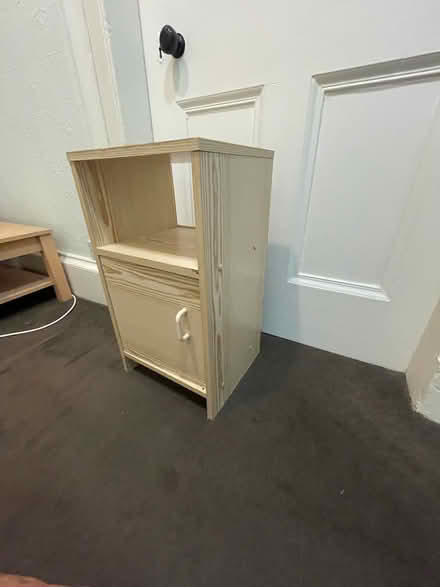 Photo of free Small bedside cabinet (Lauriston EH3) #2