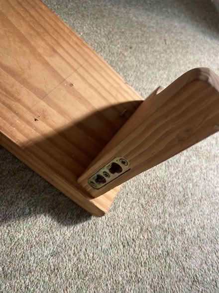 Photo of free Large/bulky wooden shelf (NW10) #2