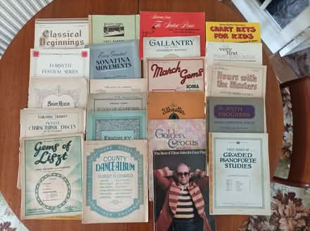 Photo of free Vintage Sheet Music Job Lot x 50 Plus Various Classical Film (Seaside BN23) #1