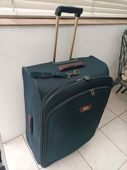 Photo of free Large Wheeled Suitcase VGC (West Peckham ME18) #1