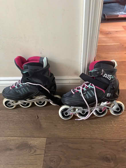 Photo of free Decathlon roller blades size 38-41 (Upper Wolvercote OX2) #1