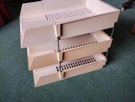 Photo of free Office trays (Bedford) #2