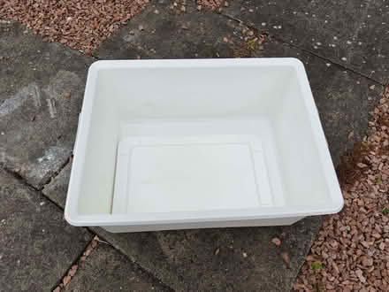 Photo of free Plastic storage boxes (Limekilns KY11) #3