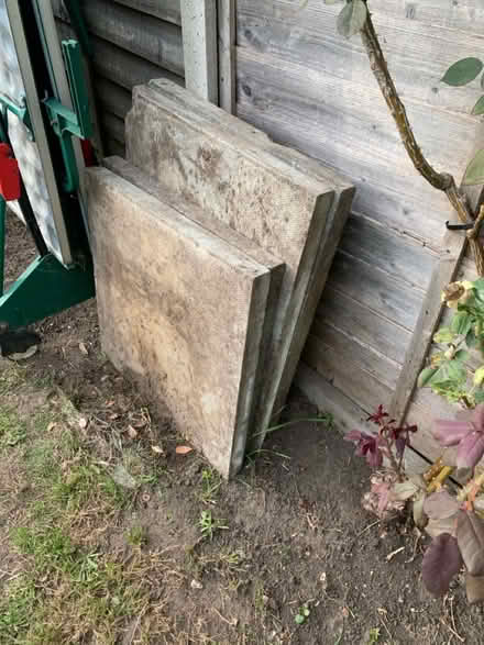Photo of free 4x Council paving slabs (Sutton SM3) #1
