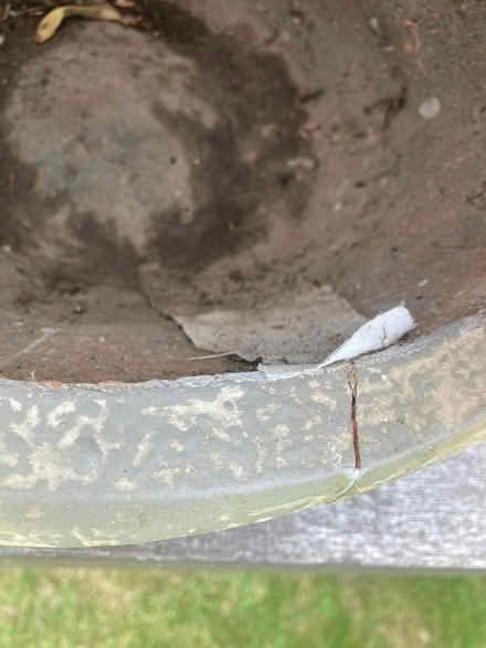 Photo of free Terracotta or cement chimenea (CM12) #3