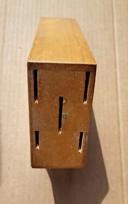 Photo of free Knife block (OX14 off Colwell Drive) #1