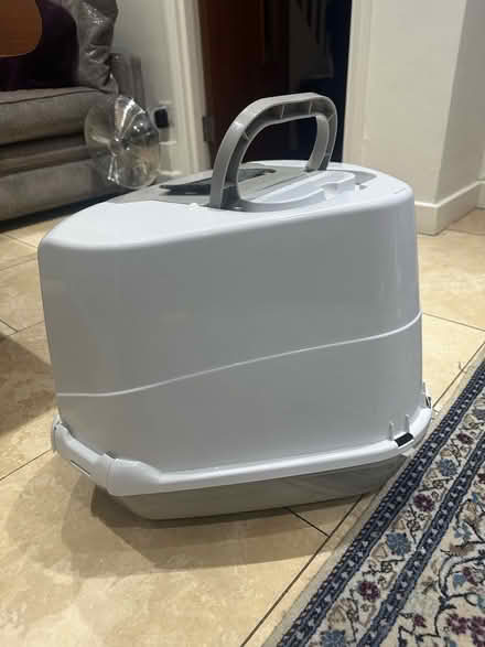 Photo of free Corner Cat Litter Tray (West Kensington W14) #3