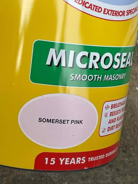 Photo of free Masonry Paint (Sw19 Colliers Wood) #3