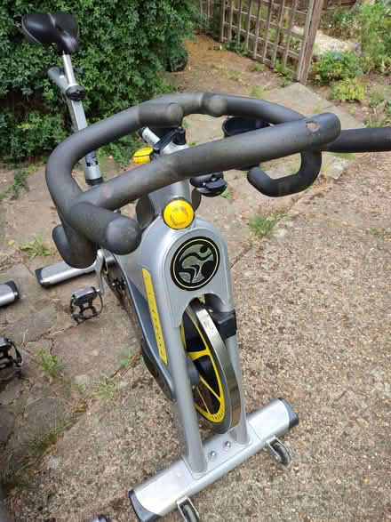 Photo of free Livestrong spin bike (How Wood AL2) #1