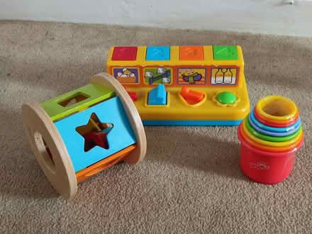 Photo of free Baby toys (Cowley OX4) #1