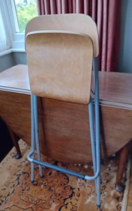 Photo of free Ikea folding bar stool (Dorchester near Top o' Town) #2