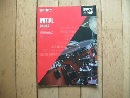 Photo of free Trinity College Initial Drums book (Portslade by Sea BN3) #1
