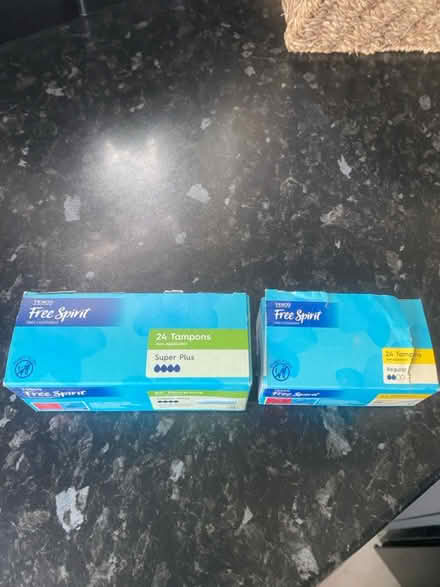 Photo of free Tampax (SE12 lee) #1