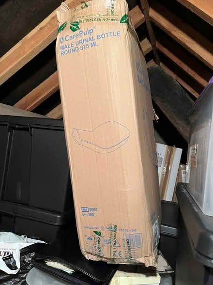 Photo of free 100 men urinal bottles (Musbury EX13) #3