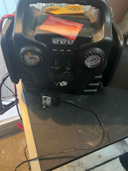 Photo of free Jump starter pack (Burbage SK17) #1