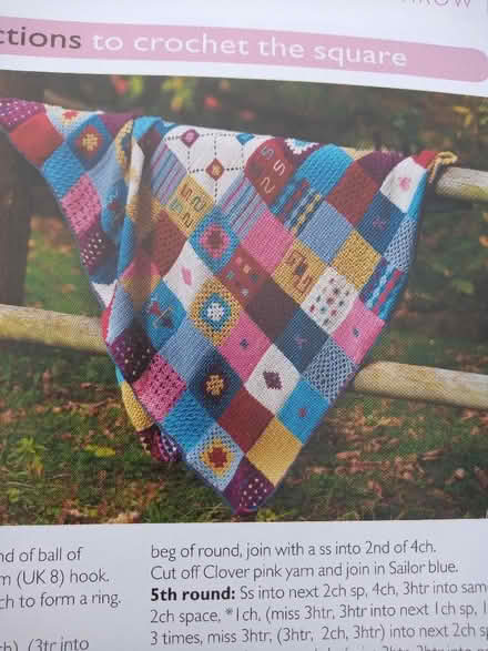 Photo of free Instructions for a crochet blanket (Blakenall WS3) #2