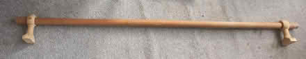 Photo of free wooden curtain pole (Bexhill-on-Sea) #1