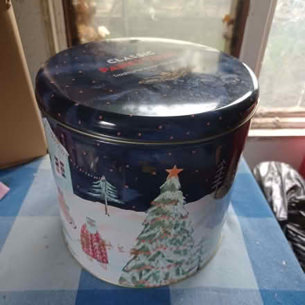 Photo of free Panettone tin (Datchet SL3) #1