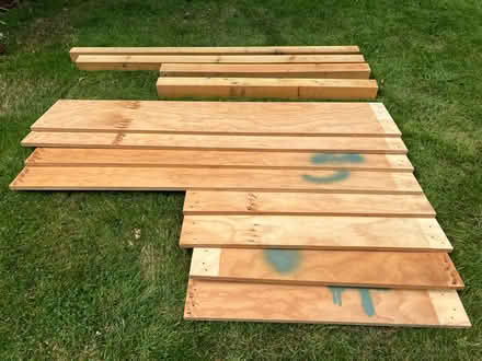 Photo of free Birch ply boards & pine posts (Cookham SL6) #2