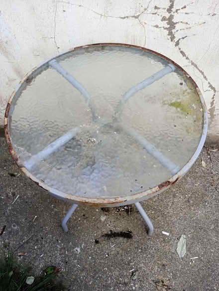 Photo of free Small garden table (South shields) #1