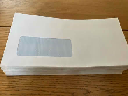 Photo of free 80 DL size window envelopes (Northchurch HP4) #1