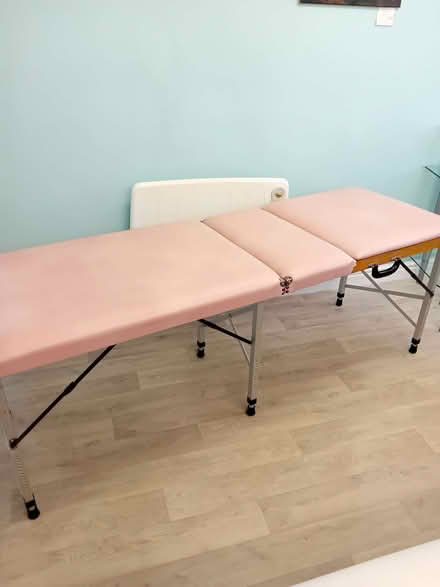 Photo of free Pink treatment couch (Gayton CH60) #3