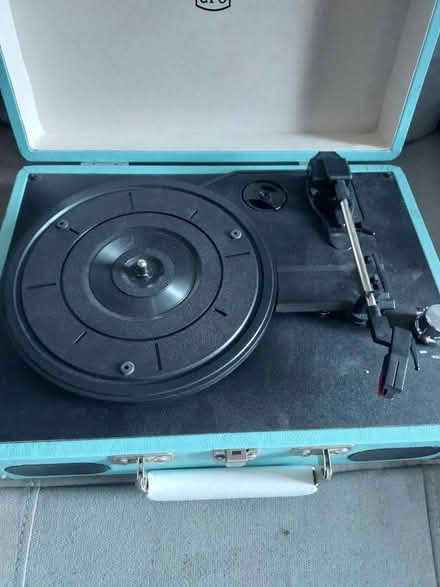 Photo of free Record player (High green S35) #1